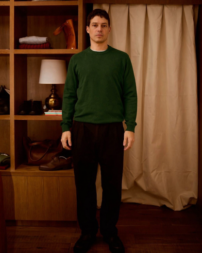 Zapallar Heavy Cashmere – Forest