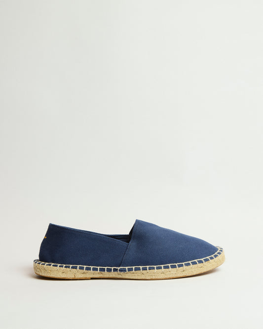 Padrillas Mujer Lona Azul