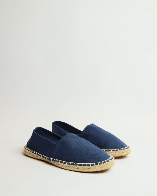 Padrillas Mujer Lona Azul
