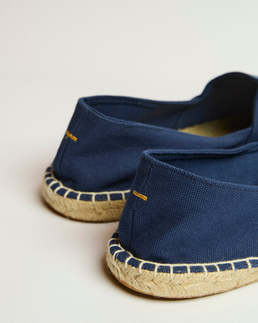 Padrillas Mujer Lona Azul