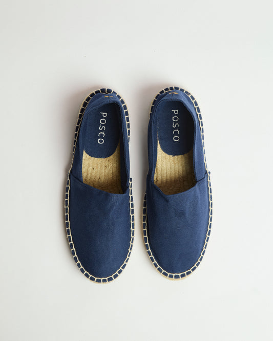 Padrillas Mujer Lona Azul