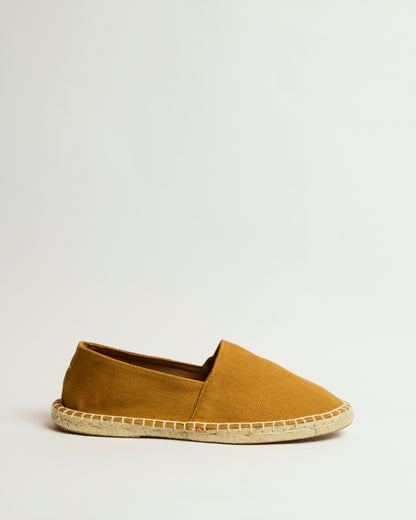 Padrillas Mujer Lona Marron