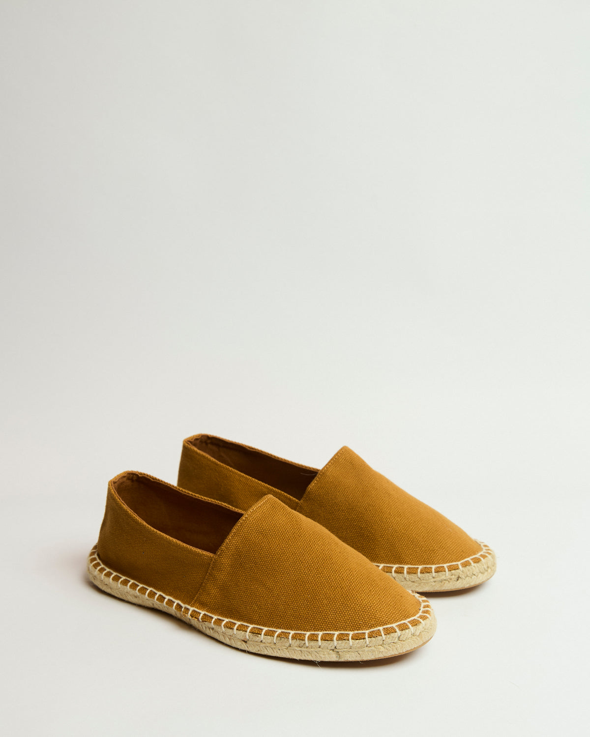 Padrillas Mujer Lona Marron