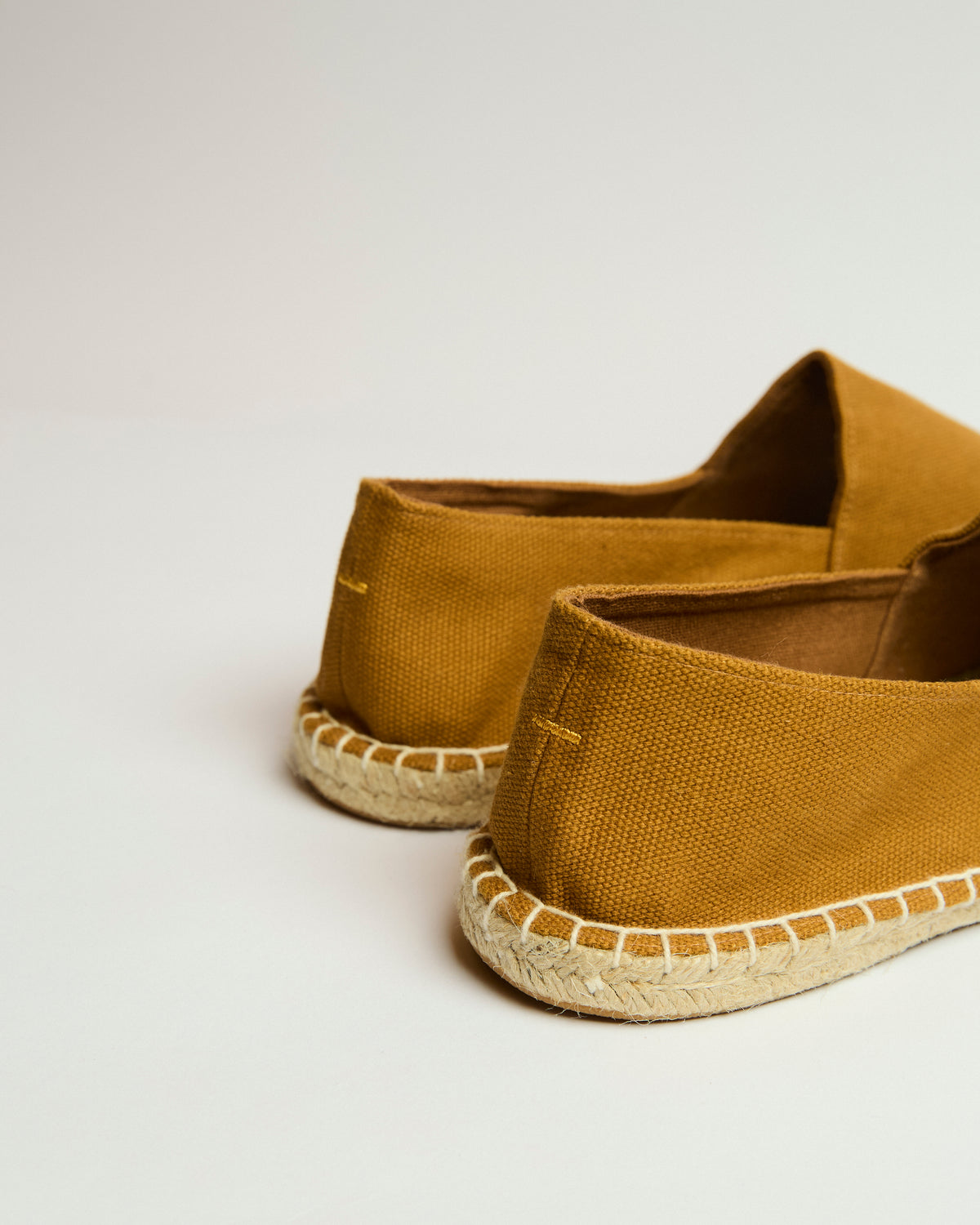 Padrillas Mujer Lona Marron