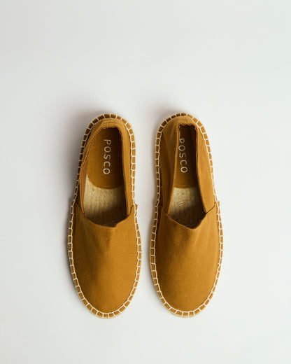 Padrillas Mujer Lona Marron
