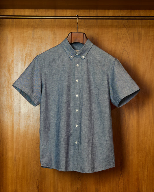 Camisa MC Azul