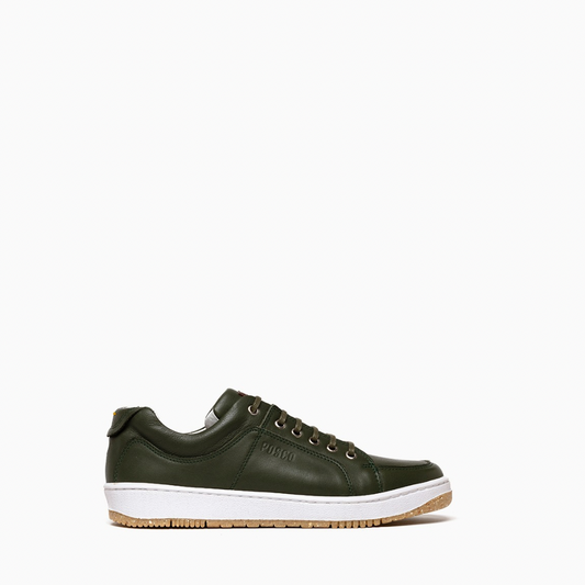 Chunky Sneaker Cuero Verde