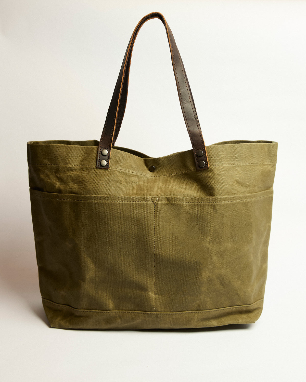 Canvas Totebag Verde