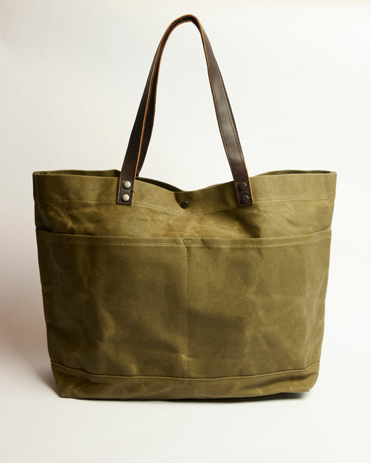 Canvas Totebag Verde