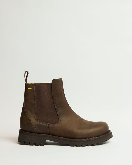 Bota Norte Cuero Marrón