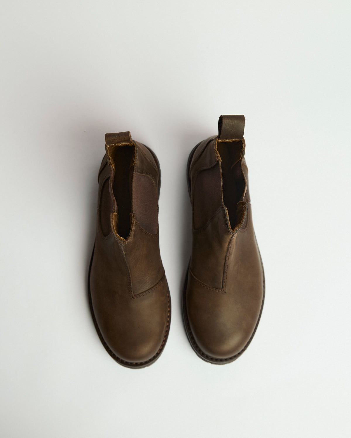 Bota Norte Cuero Marrón