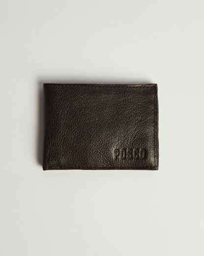 Billetera Doli Cuero Negro