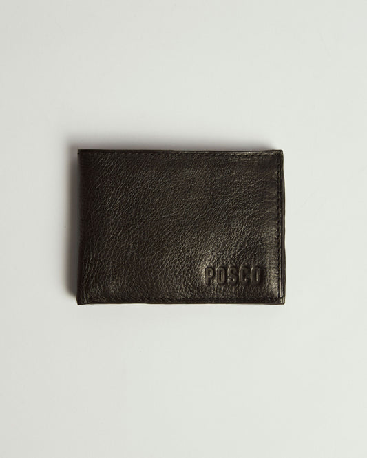 Billetera Doli Cuero Negro