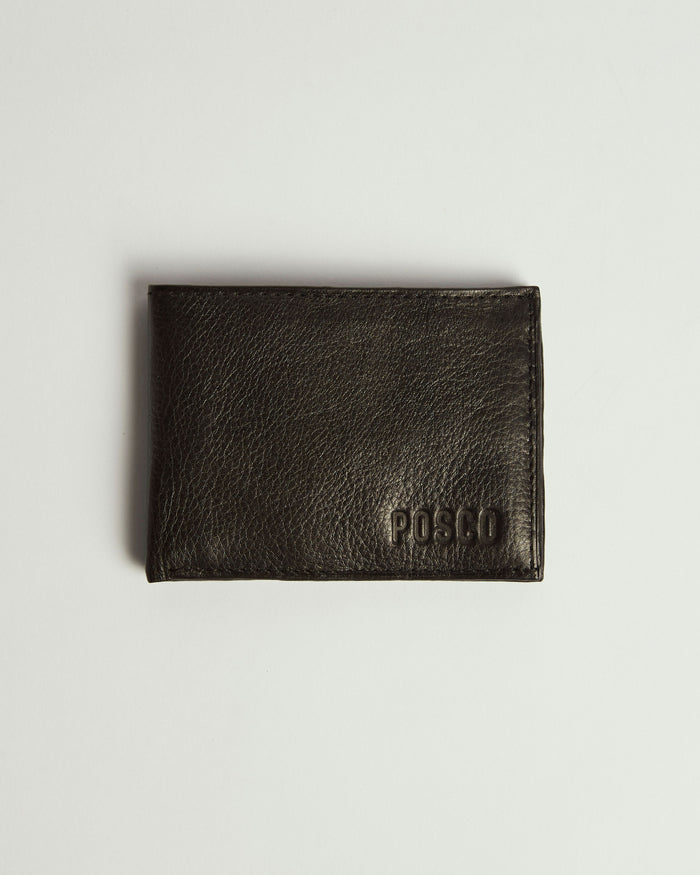 Billetera Doli Cuero Negro