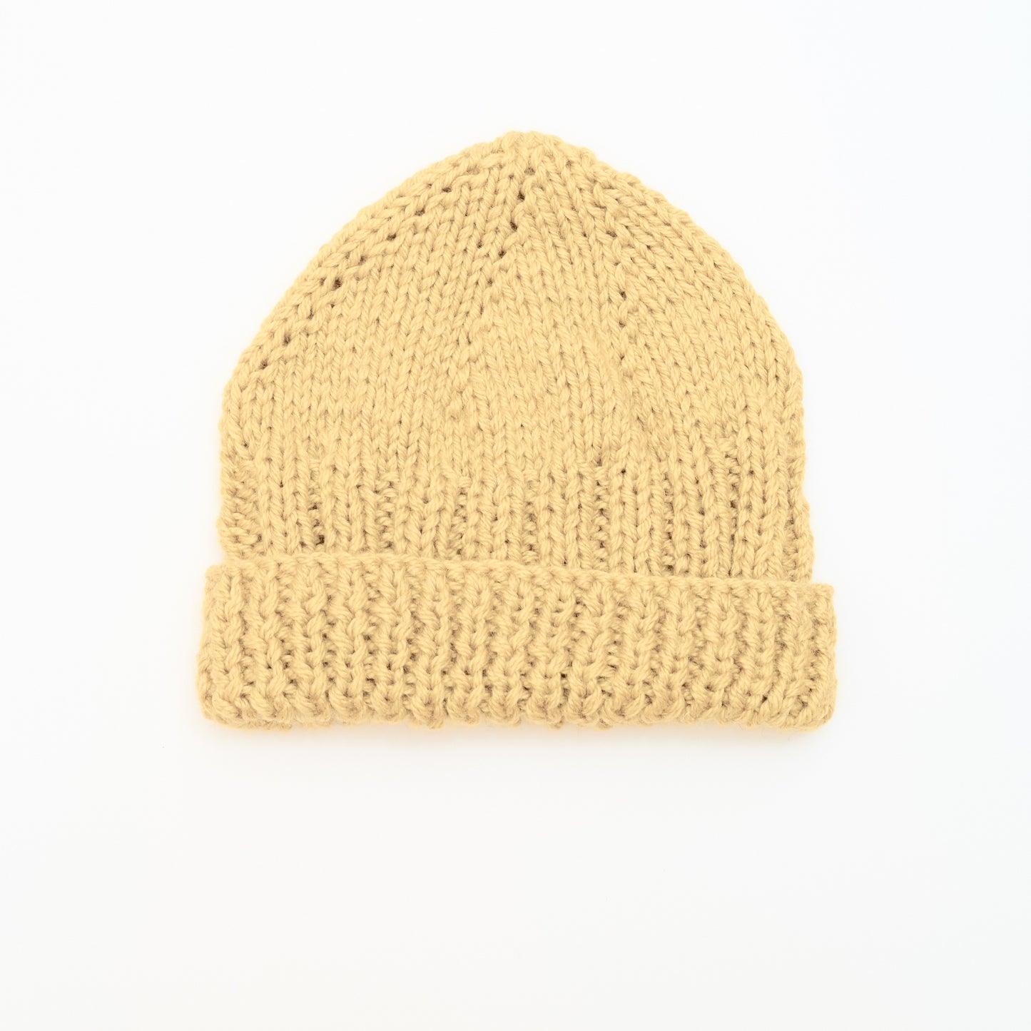 Abuela POSCO Gorro de Merino –  Mostaza
