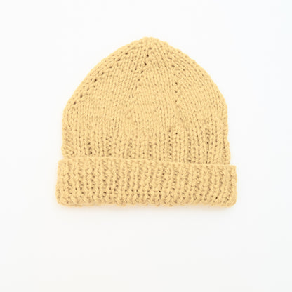 Abuela POSCO Gorro de Merino –  Mostaza