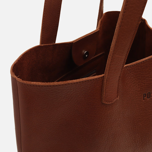 Mini Tote Bag Cuero Suela