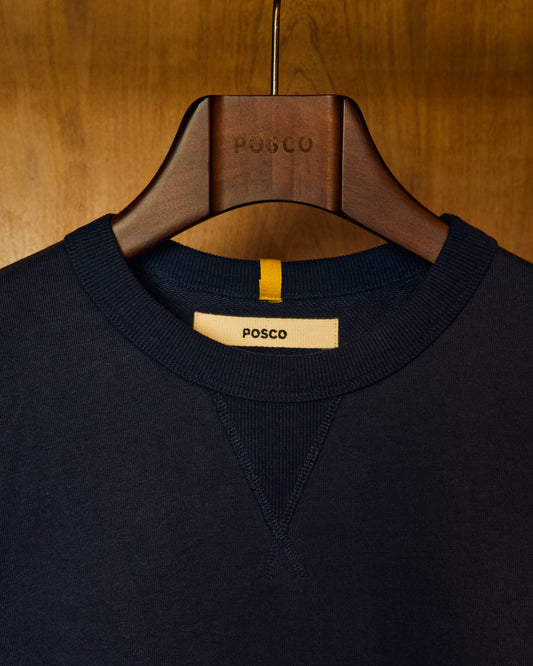 Buzo Crewneck Azul Marino