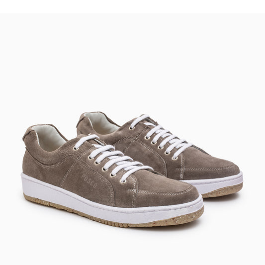Chunky Sneaker Gamuza Vison