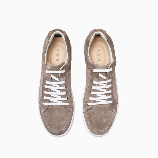 Chunky Sneaker Gamuza Vison