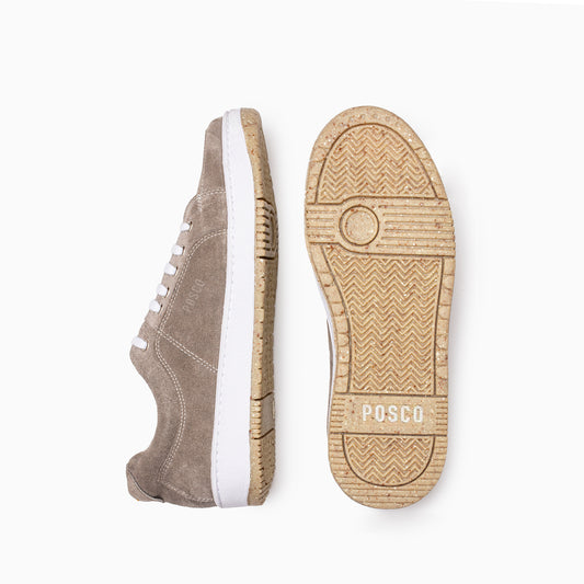 Chunky Mink Suede
