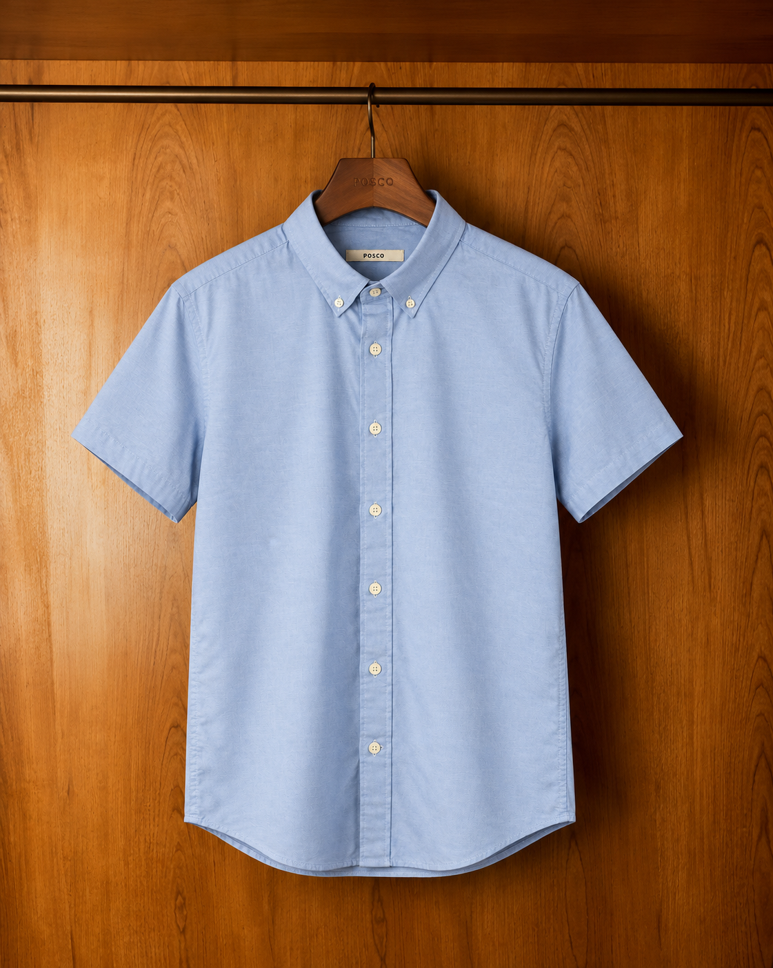 Camisa MC Celeste