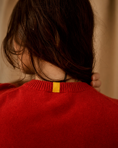 Women's Merino Lapachito – Carmine