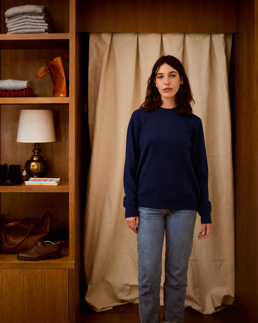 Quitilipi Light Cashmere Mujer –Azul