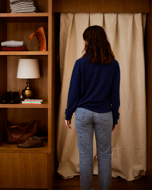 Quitilipi Light Cashmere Mujer –Azul