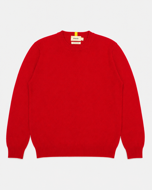 Lapachito Merino Mujer – Rojo