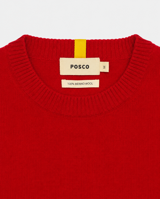 Lapachito Merino Mujer – Rojo