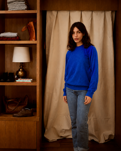 Women's Merino Lapachito – Imperial Blue