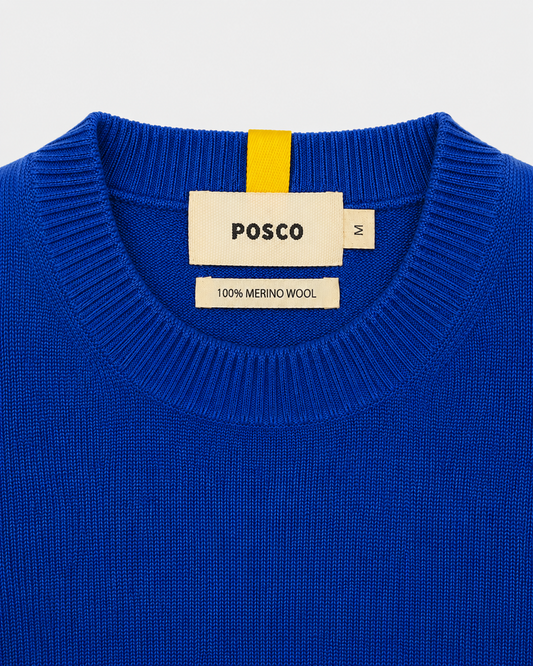 Lapachito Merino Mujer –  Azul