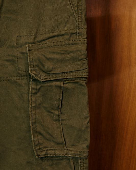 Pantalón Cargo Verde