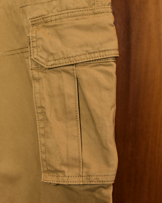 Pantalón Cargo Natural