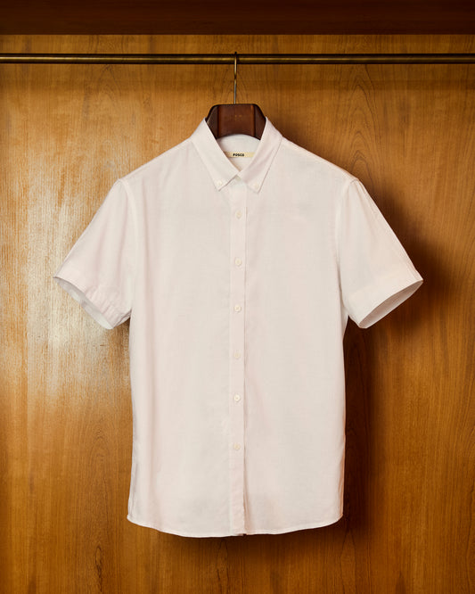 Camisa MC Blanca