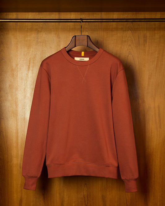 Buzo Crewneck Bordo