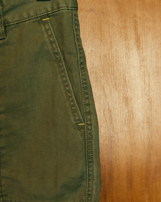 Bermuda Herringbone Verde