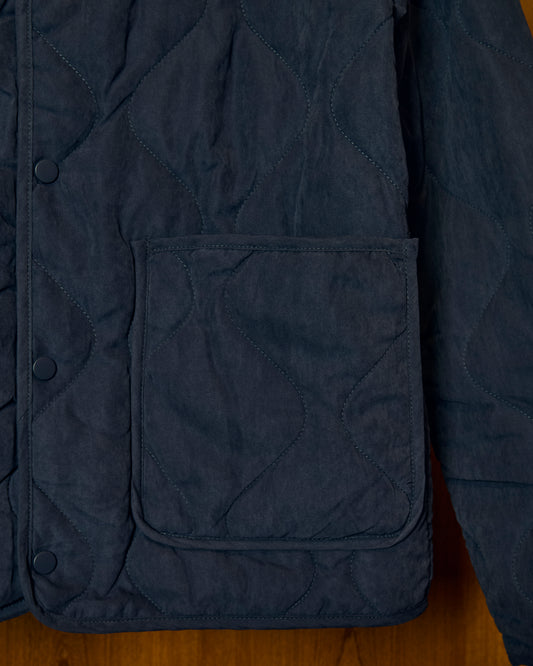 Campera Azul Marino