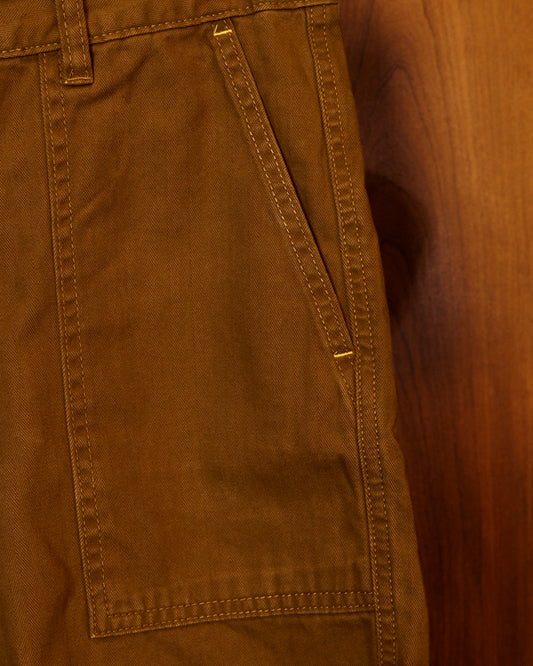 Bermuda Herringbone Marrón