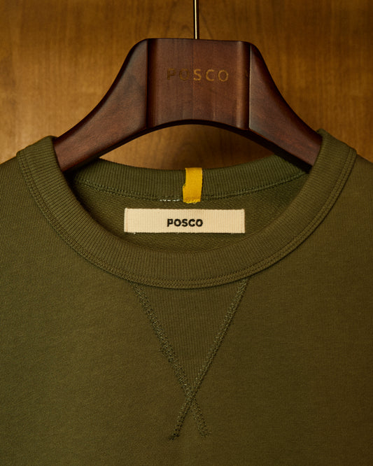 Buzo Crewneck Verde