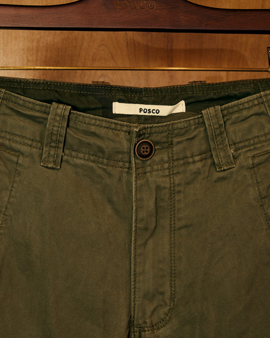 Pantalón Cargo Verde