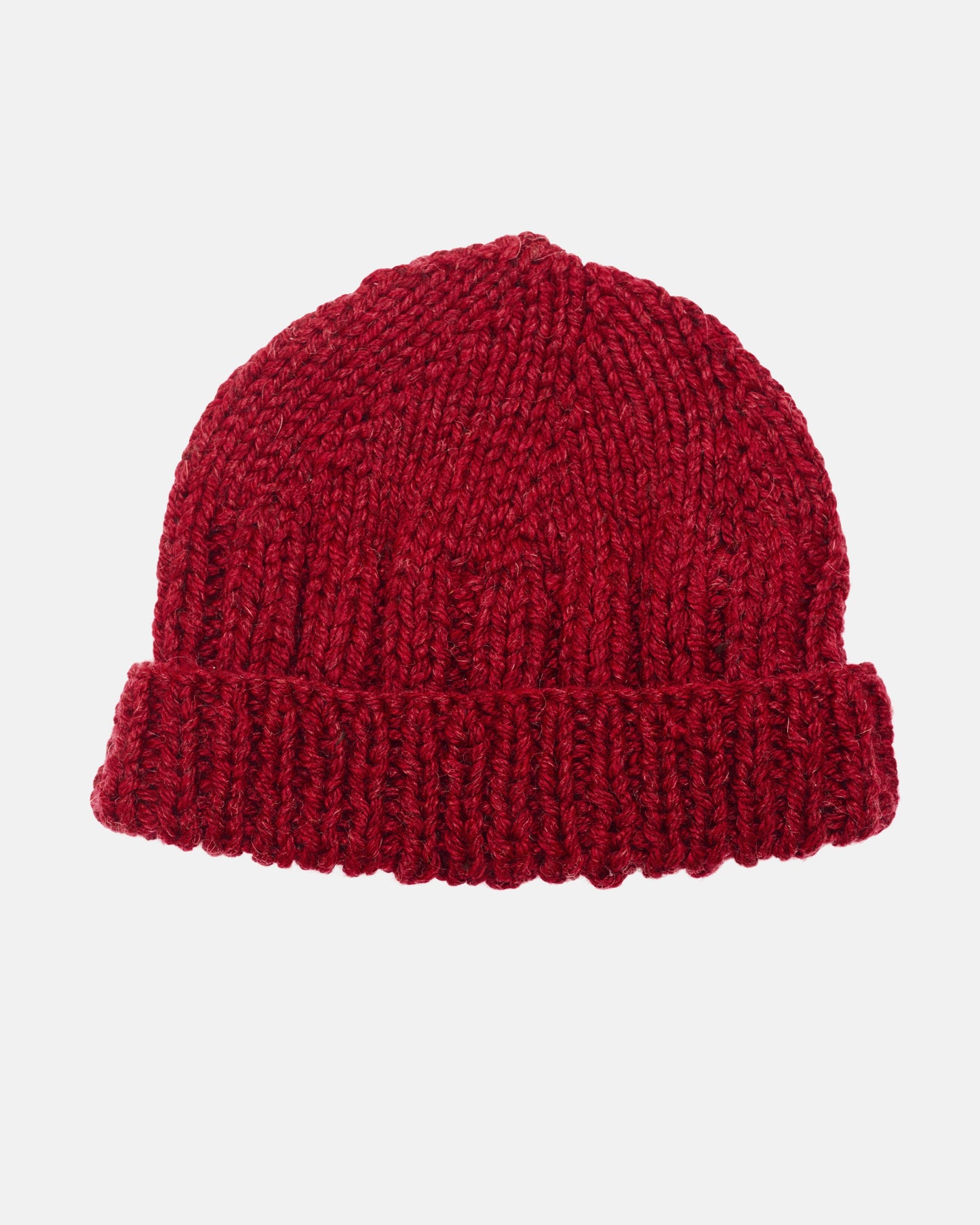 Abuela POSCO Gorro de Merino –  Rojo