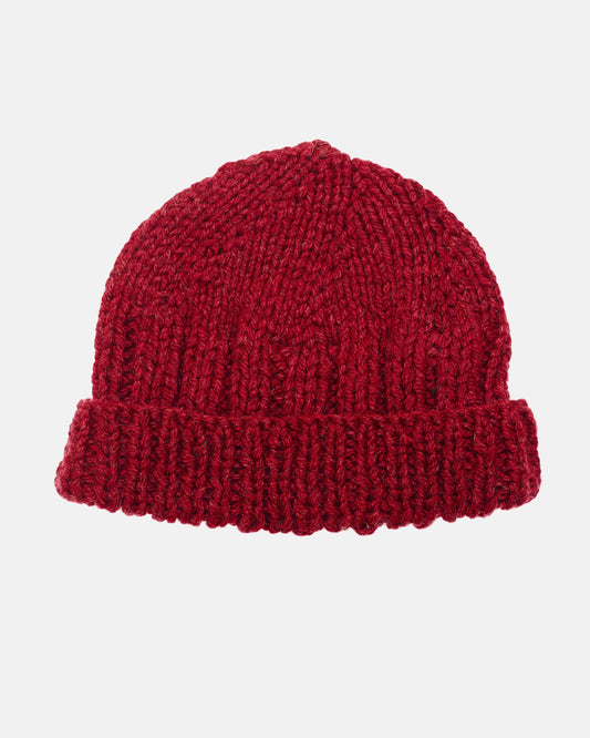 Abuela POSCO Gorro de Merino –  Tinto