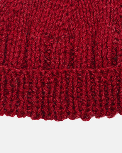 Abuela POSCO Gorro de Merino –  Rojo