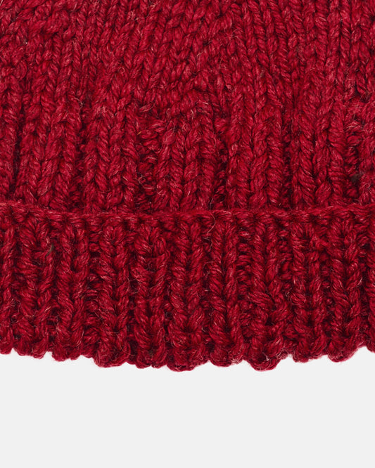 Abuela POSCO Gorro de Merino –  Tinto