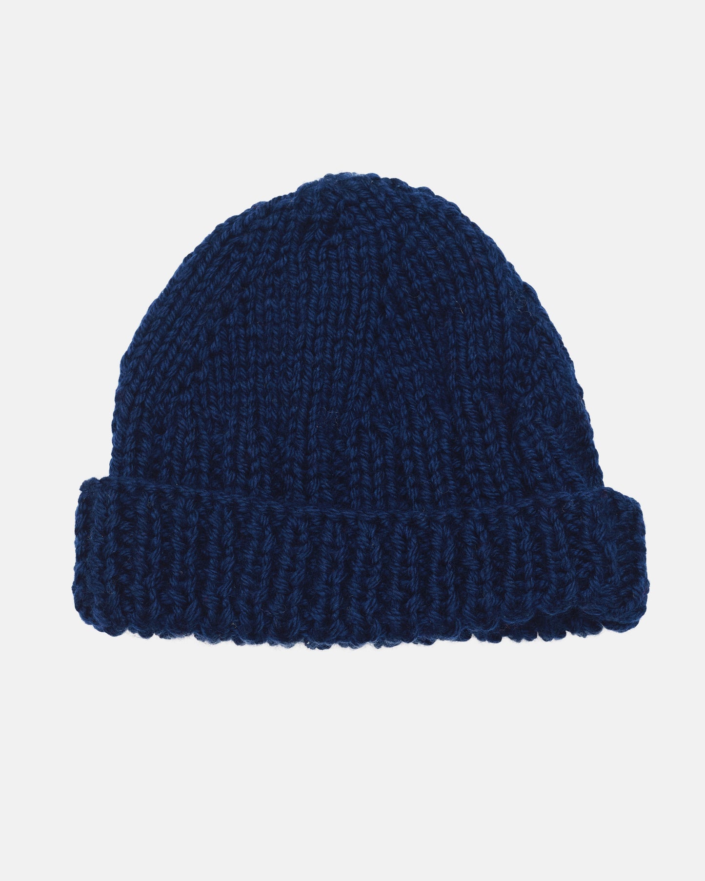 Abuela POSCO Gorro de Merino – Azul
