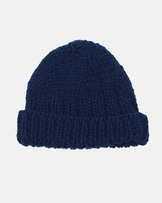 Abuela POSCO Gorro de Merino – Azul Marino