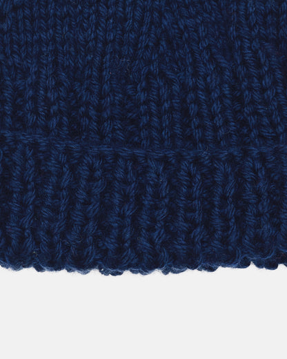 Abuela POSCO Gorro de Merino – Azul