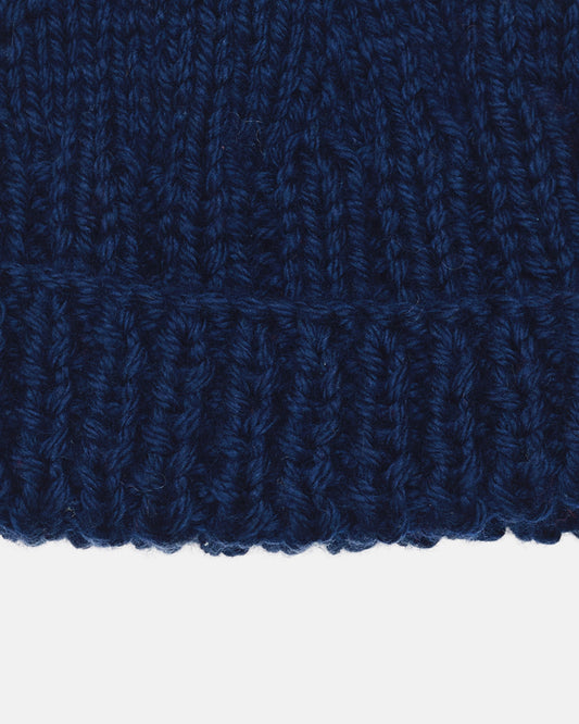 Abuela POSCO Gorro de Merino – Azul Marino
